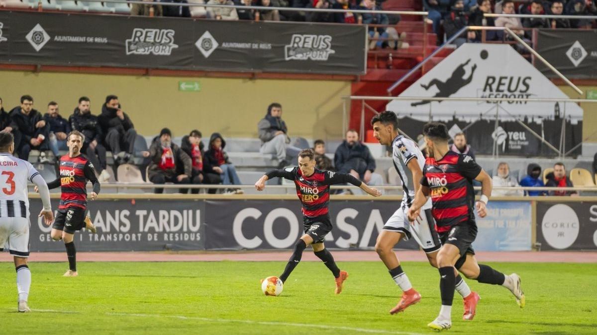 Kenneth Soler, un dels jugadors més destacats del Reus