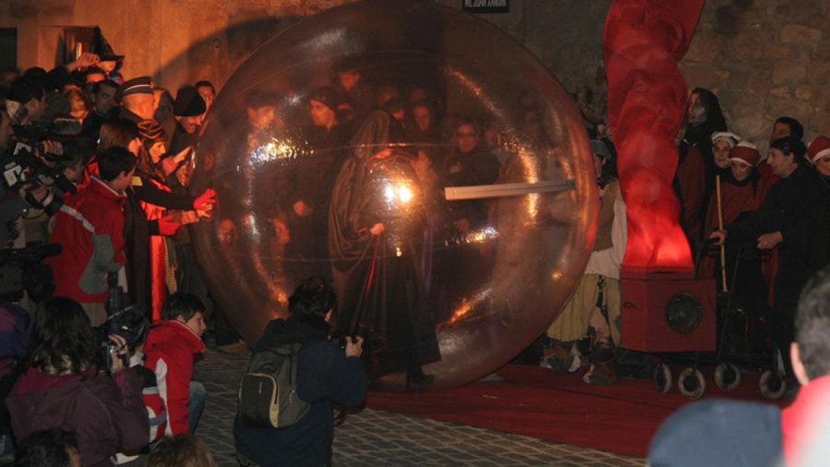 Imagen de una edición anterior del Cau de Bruixes de Centelles.