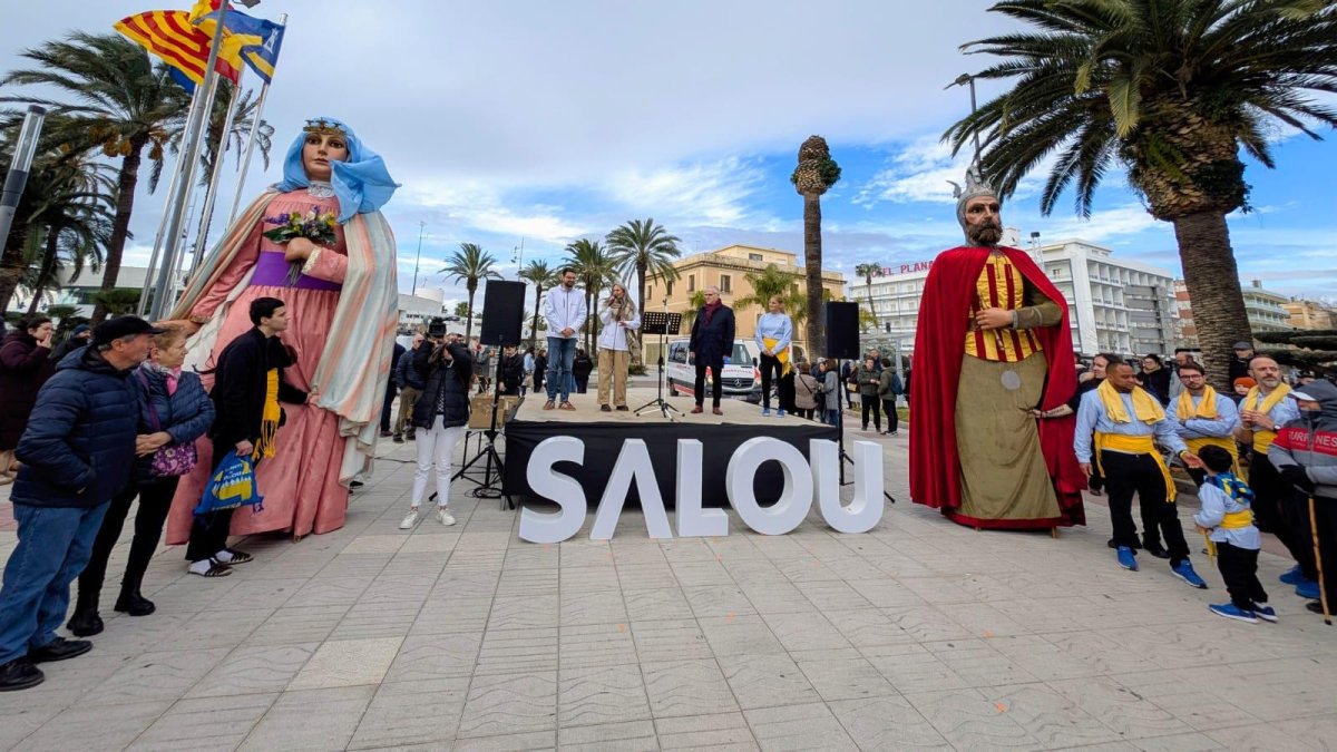 L'alcalde de Salou Pere Granados ha presidit l'acte