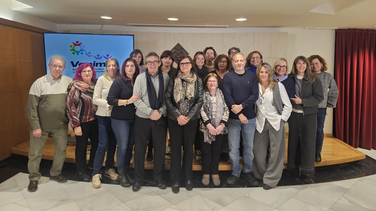 Presentació programa 'Venim!'.