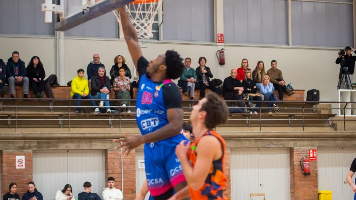 Imatge del partit contra el Boet Mataró