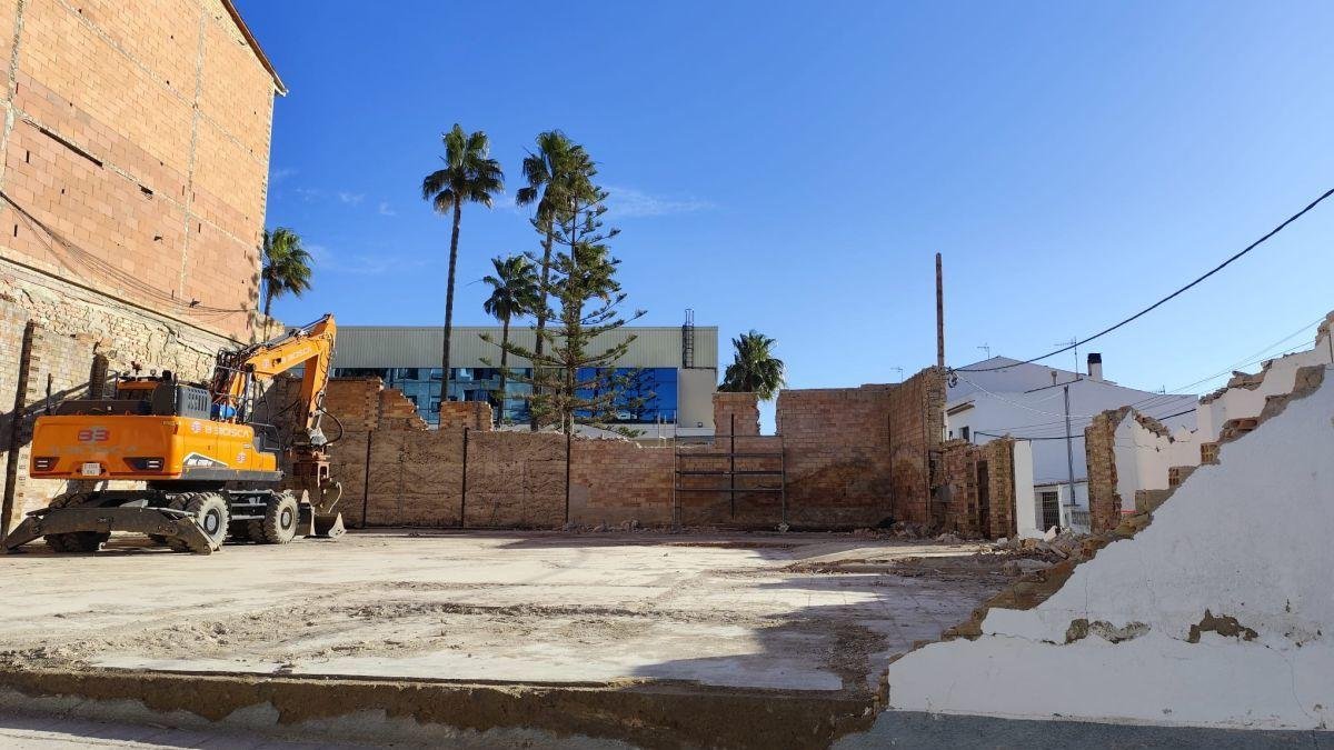 Imatge de l'antiga Cooperativa després dels treballs.