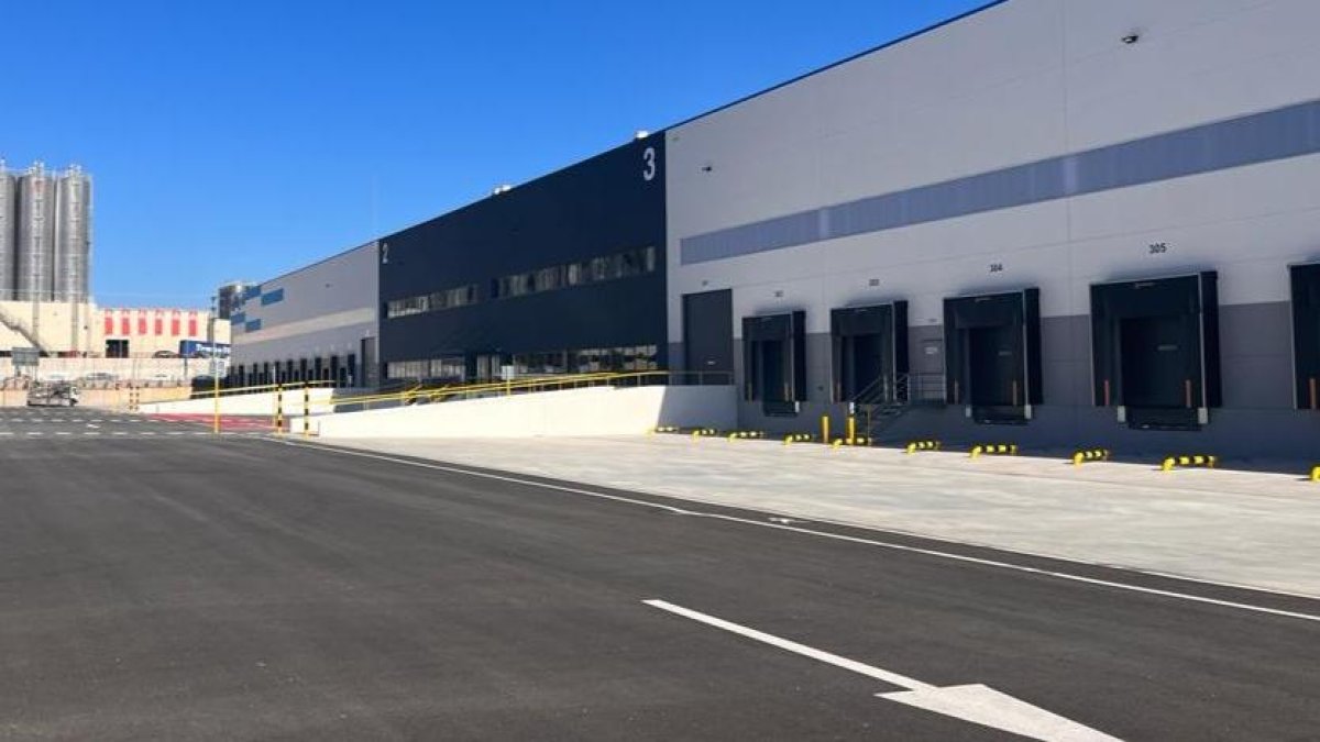 Imatge de les instal·lacions de Global-Talke a Constantí.