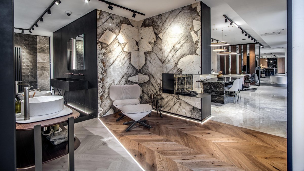 Imatge d’arxiu d’una botiga de Porcelanosa.