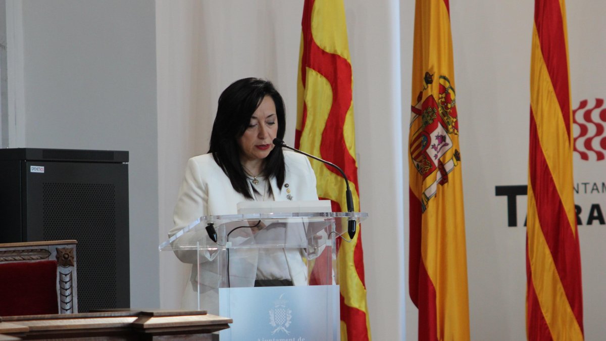 Maria Mercè Martorell, en una imagen de archivo.