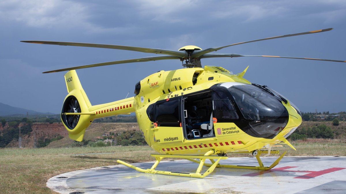Imagen de archivo del nuevo helicóptero del SEM
