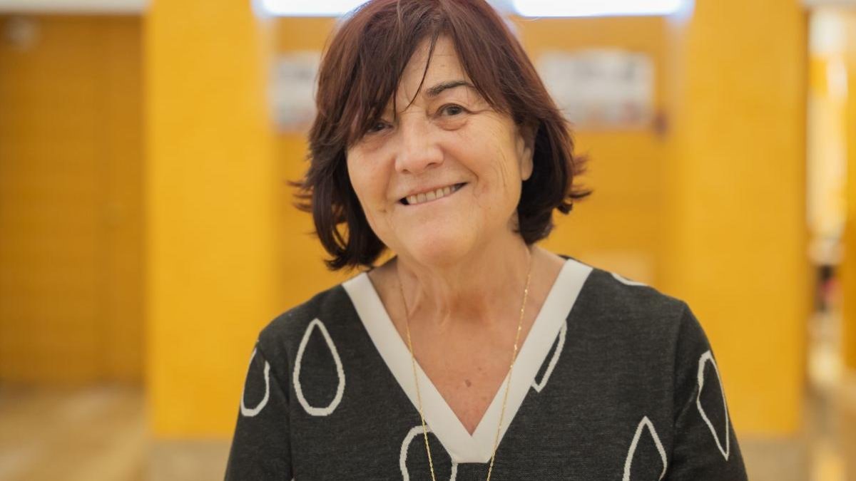 De bien pequeña, Solà sabía que quería ser médico para que «los otros estén bien».