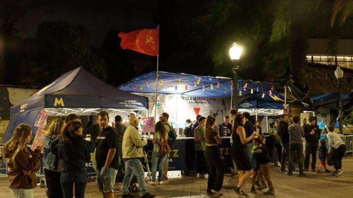 Una Fira d’Entitats sustituirá las Barraques en el Passeig de les Palmeres