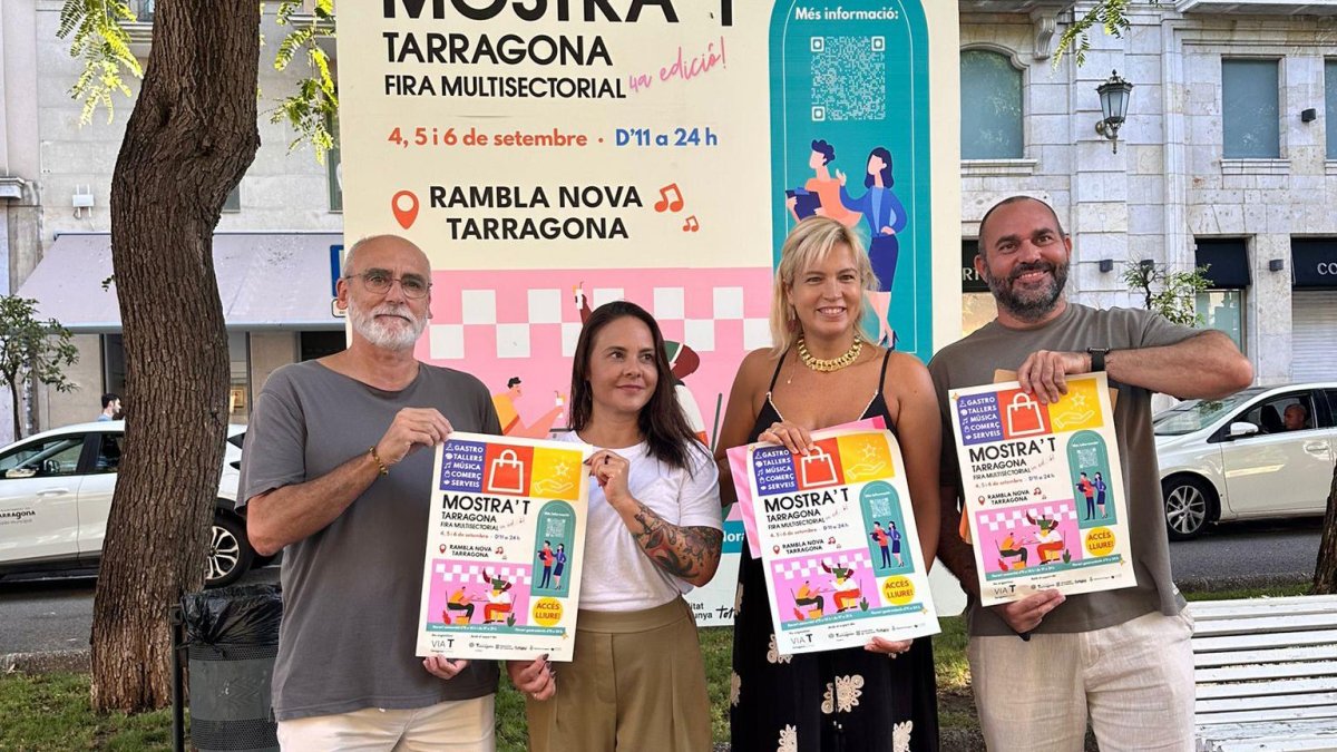 Vuelve la Fira Mostra’t en Tarragona: tres días de comercio y gastronomía