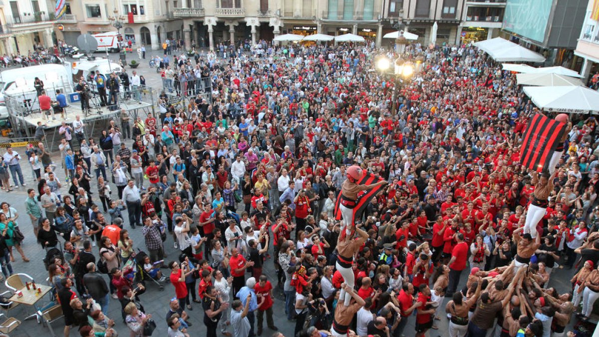Rua de celebració de l'ascens del CF Reus. 03
