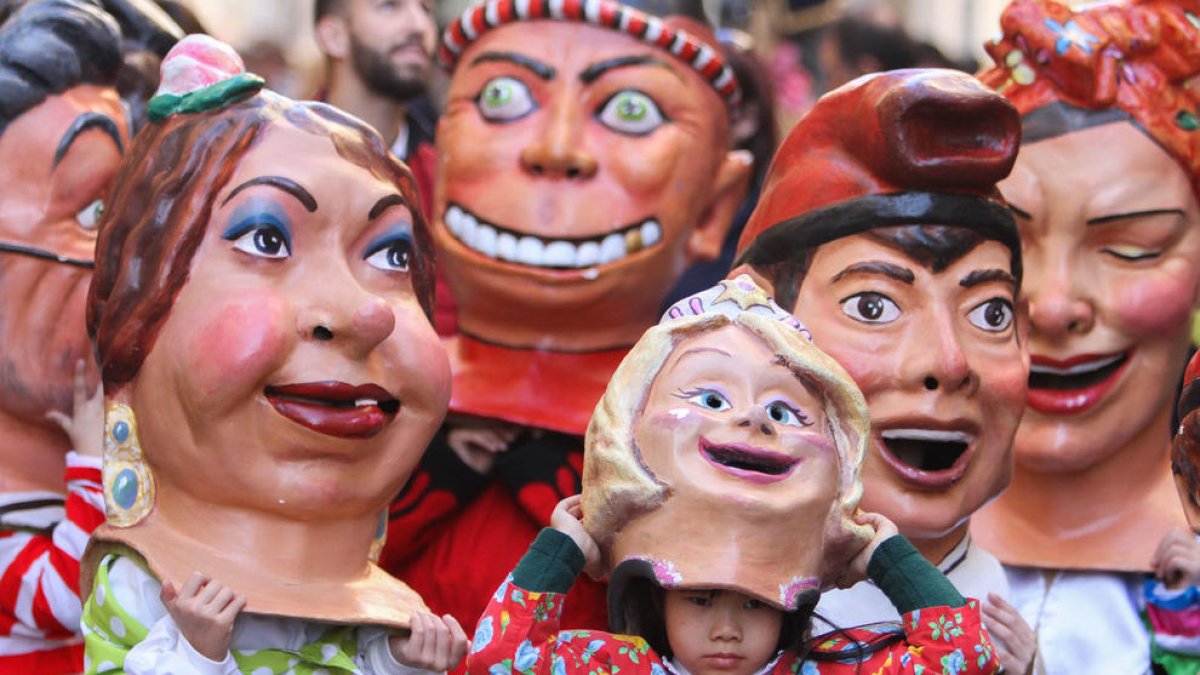 Cambrils vive el día grande de la Festa Major de Immaculada