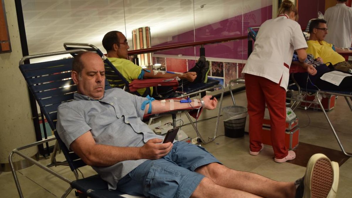 La Marató de Sang de Tarragona podria ampliar les reserves de 6 a 11 dies