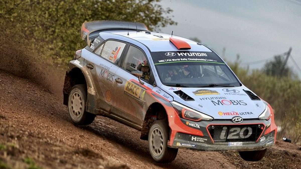 Les imatges del primer dia del ral·li