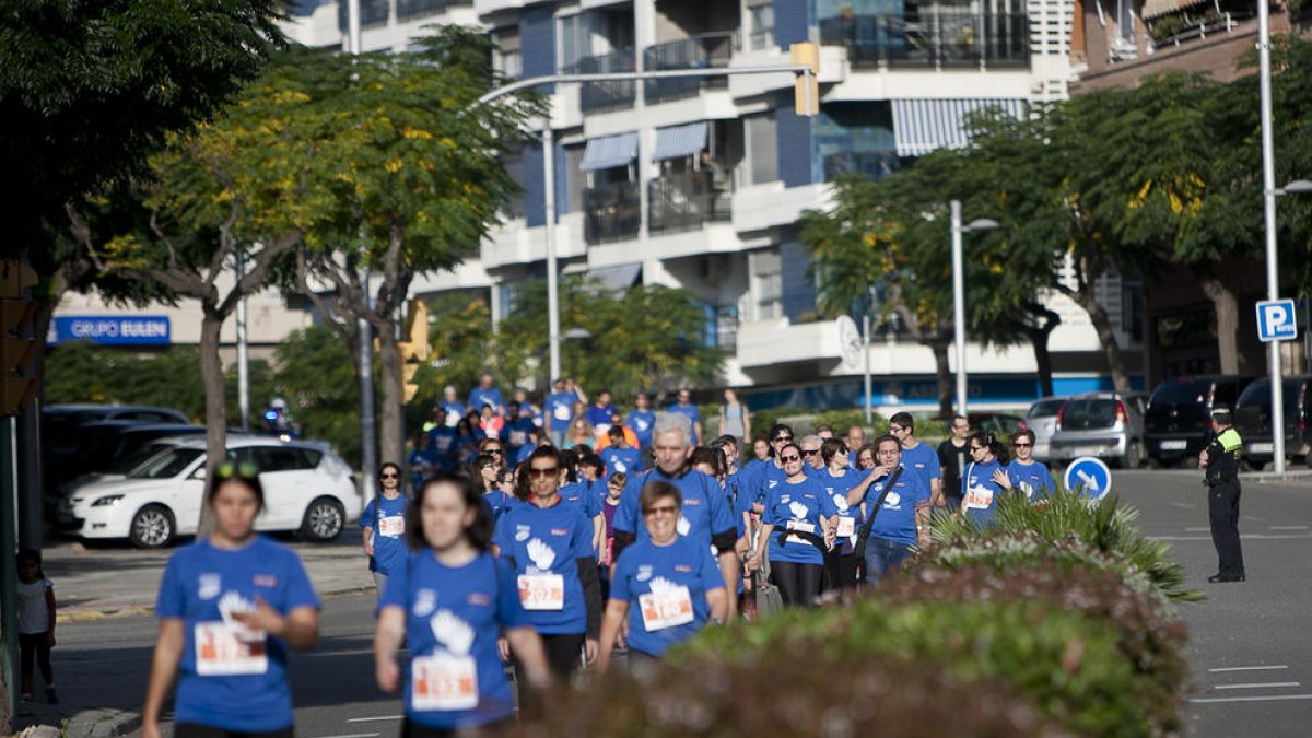 iii Cursa Solidària de la URV