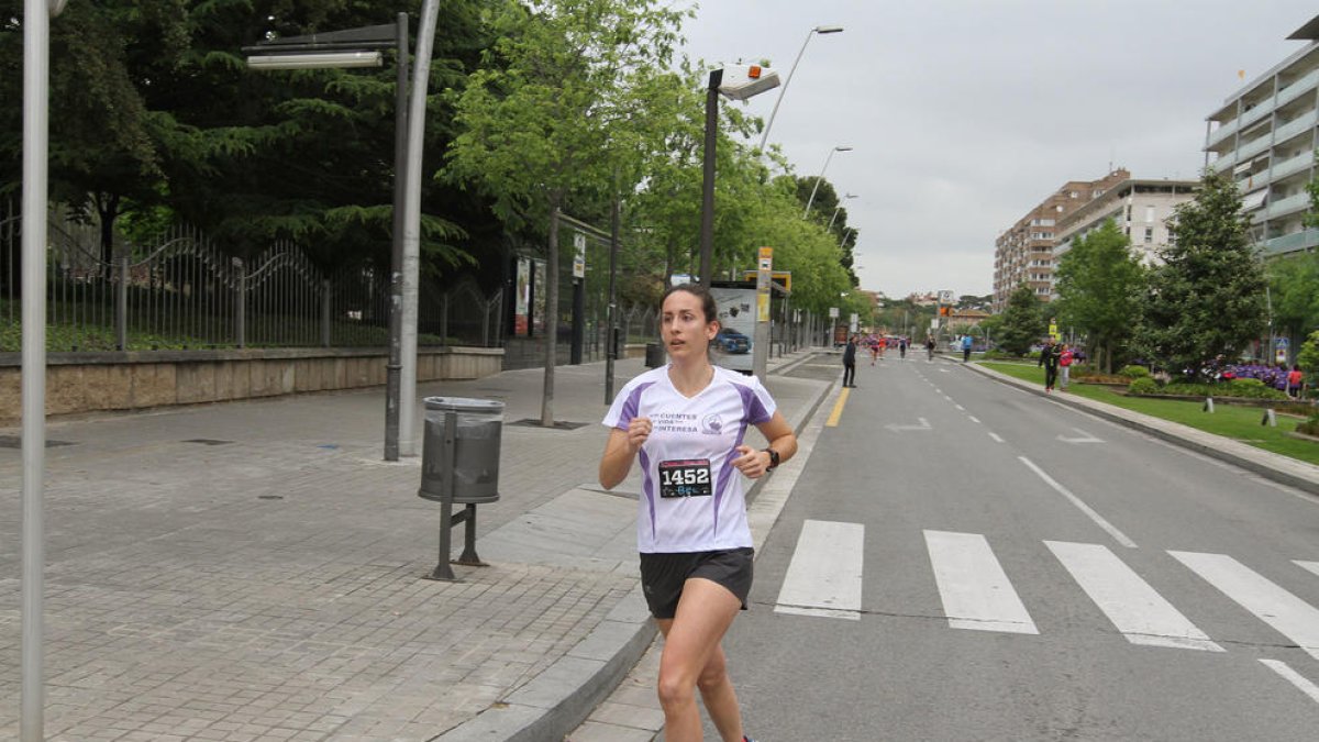 Reus acull la quarta Cursa de la Dona
