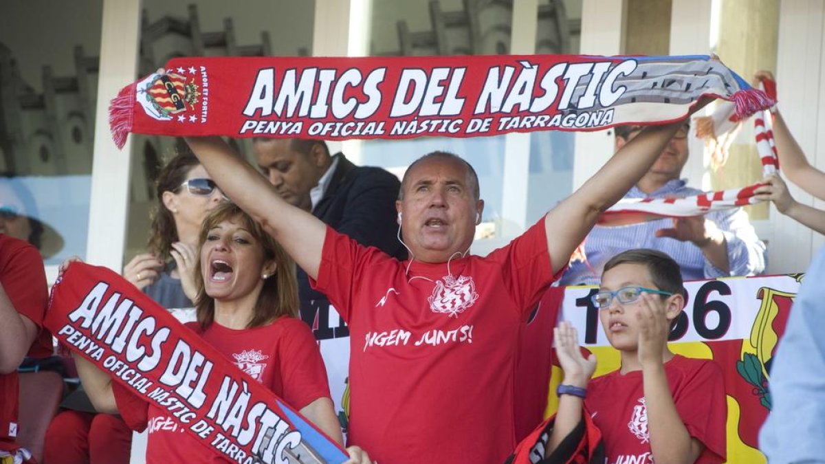 El Nàstic suma adeptes