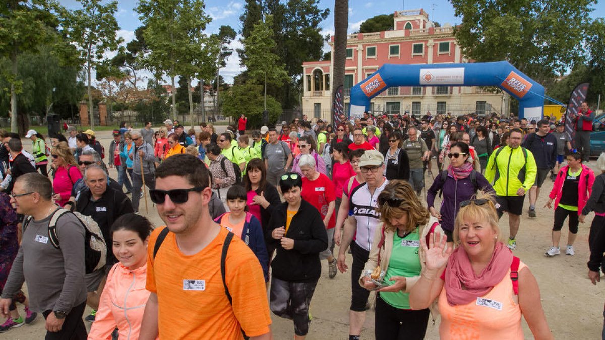 Caminada popular de primavera de Reus a la Pineda