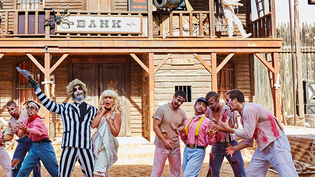 PortAventura celebra la 'Noche de los Vampiros' este fin de semana