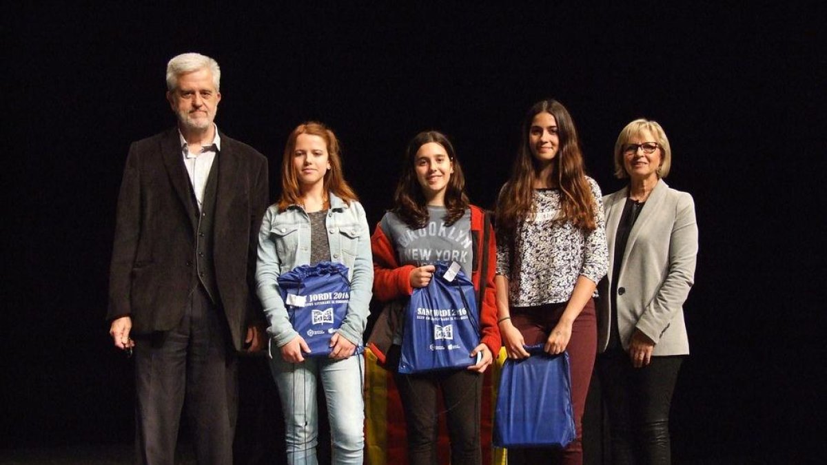 Entrega de premis del Concurs Literari Sant Jordi