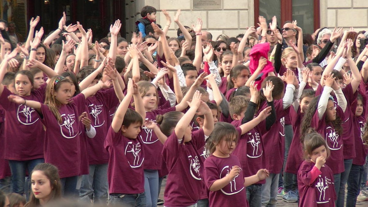 Imatges del dia de la dansa a Reus