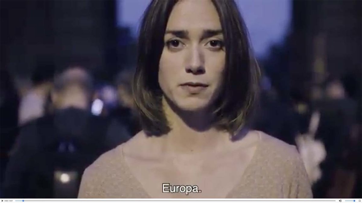 Vídeo #HelpCatalonia