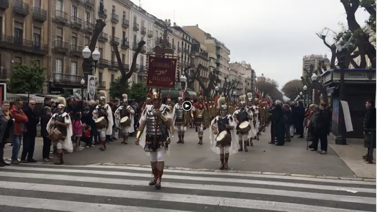 Recollida de passos de Setmana Santa