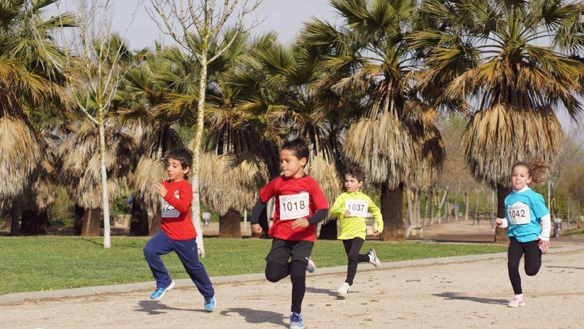 Los pequeños corredores