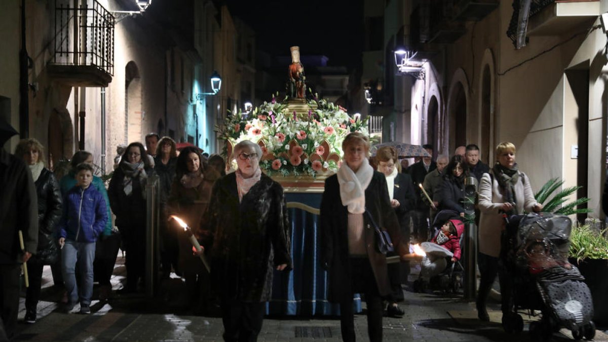 La Pobla de Mafument celebra el día de la Verge del Lledó