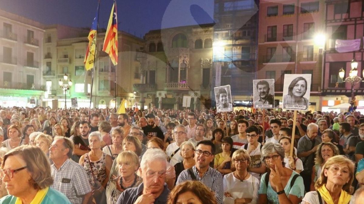 Manifestació per l'1-O a Reus