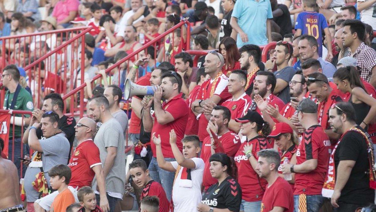 El Nàstic - Barça en imatges. 01