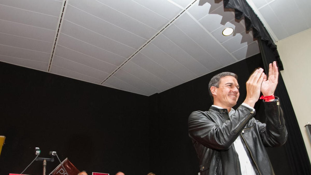 Pedro Sánchez a Bonavista