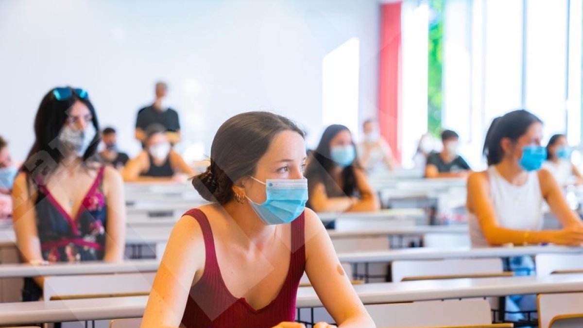 Empiezan las PAU en Tarragona