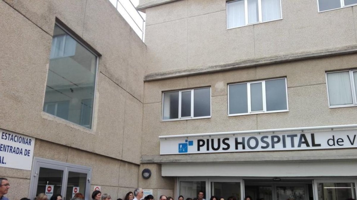 Concentracions davant dels centres de treball del Camp de Tarragona