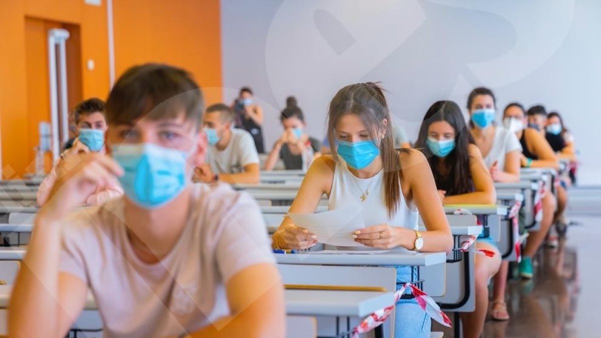 Comencen les PAU a Tarragona