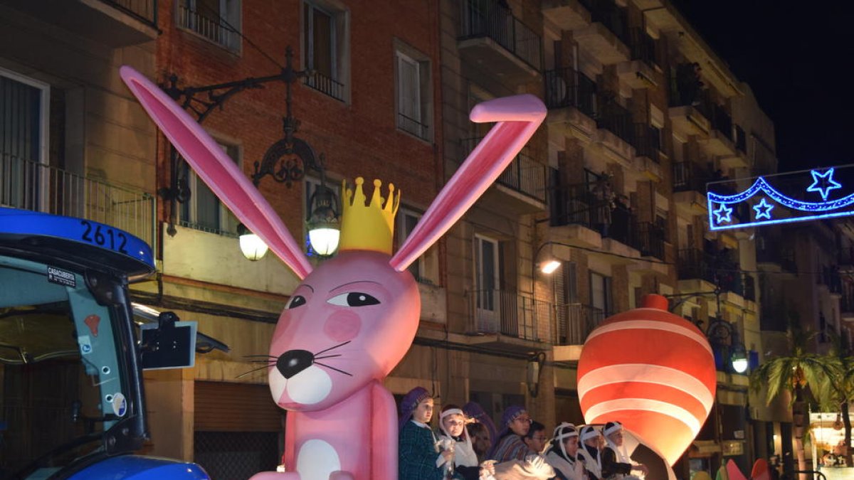 Cavalcada de Reis Mags a Tarragona