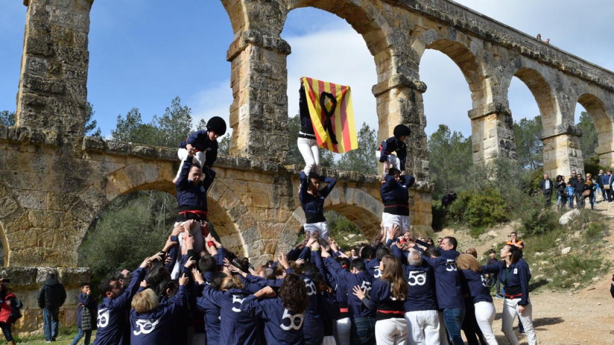Castells al Pont del Diable