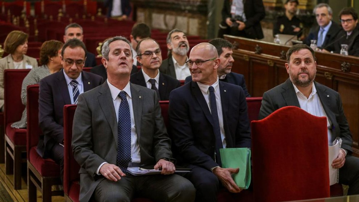 Todos los acusados harán uso del turno de última palabra en el Supremo, con la incógnita de Forn