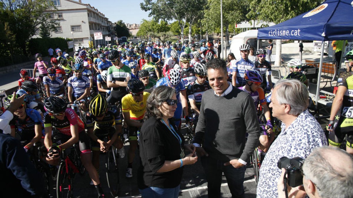 Sortida de la Clàssica Xavi Tondo