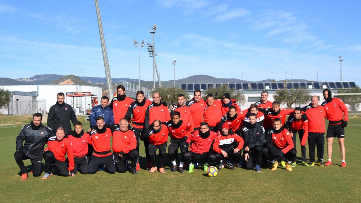 Un entrenamiento especial