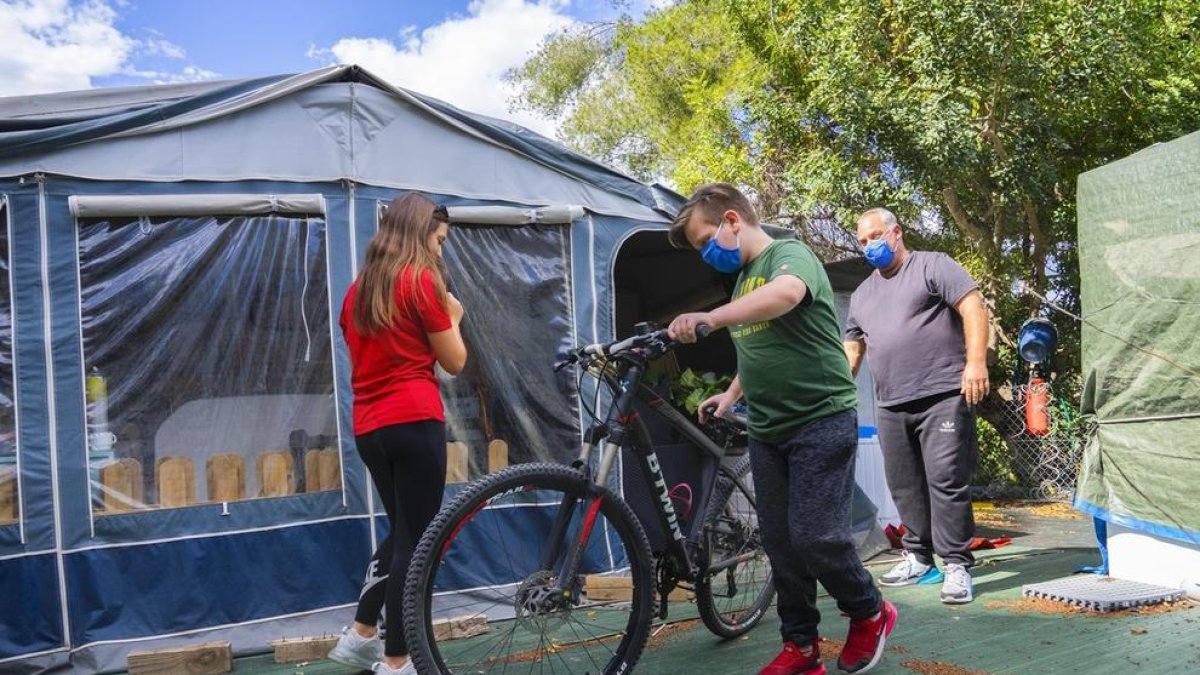 Comença la temporada als càmpings tarragonins (II)