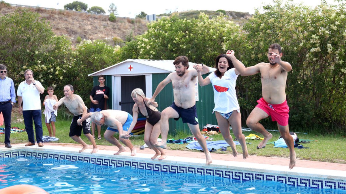 Mulla't a Tarragona.