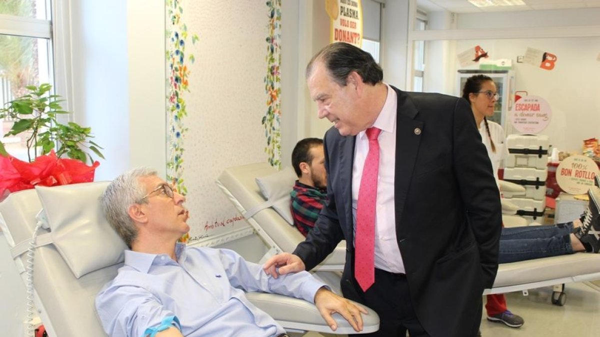 Marató de Donants de Sang al Joan XXIII