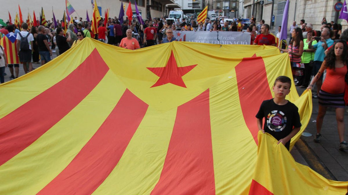 Manifestació independentista del Camp de l'11 de setembre