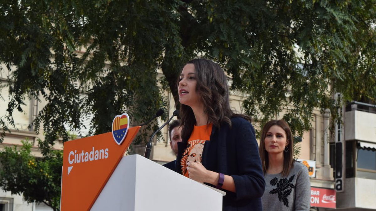 Acte de C's a Tarragona