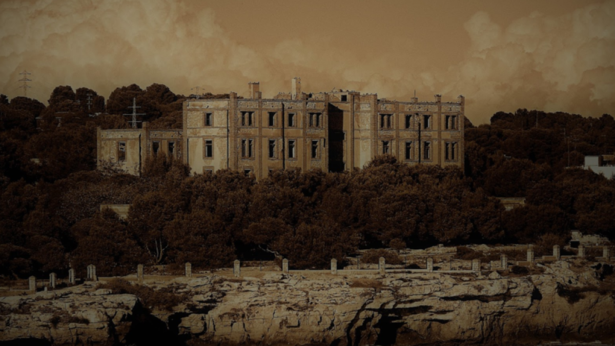 Un preventorio abandonado a la espera de las obras de rehabilitación