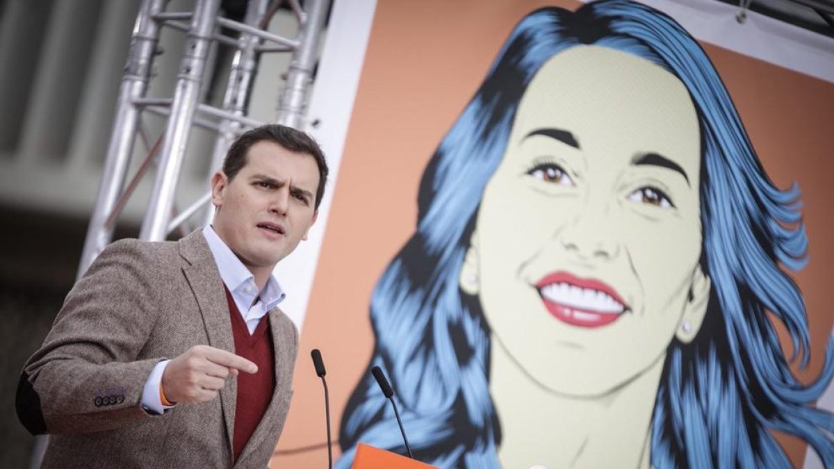 Arrimadas i Rivera a Tarragona