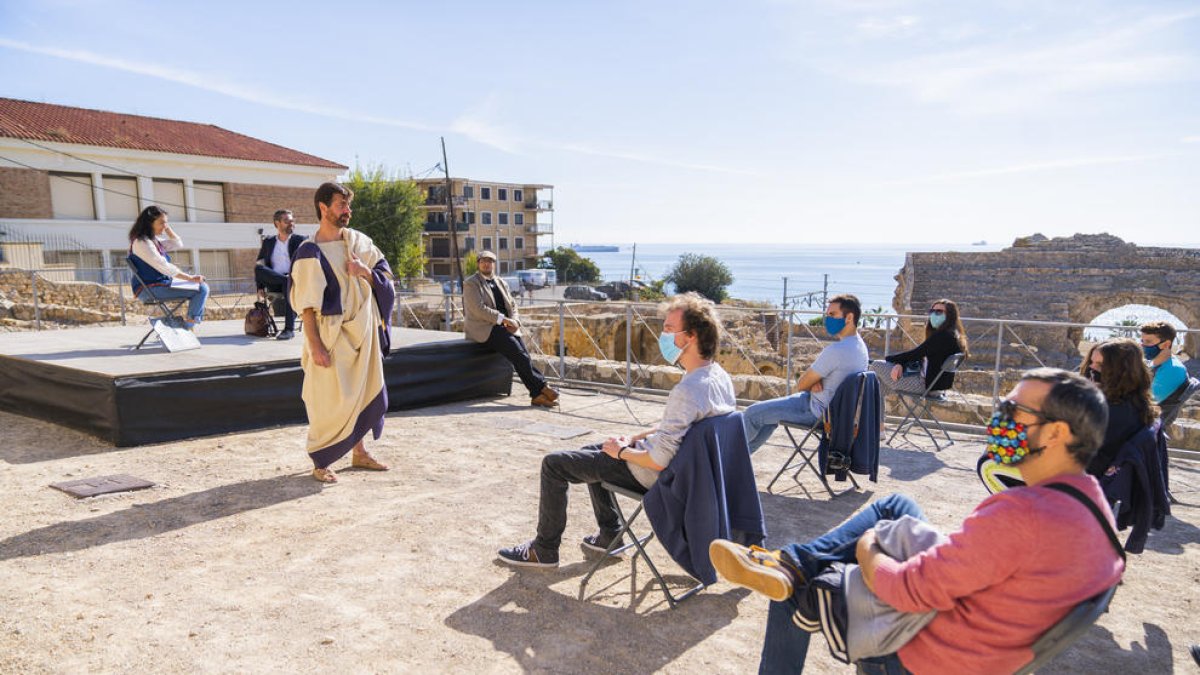 Tarragona inicia mañana el festival Tarraco Viva con 220 actos