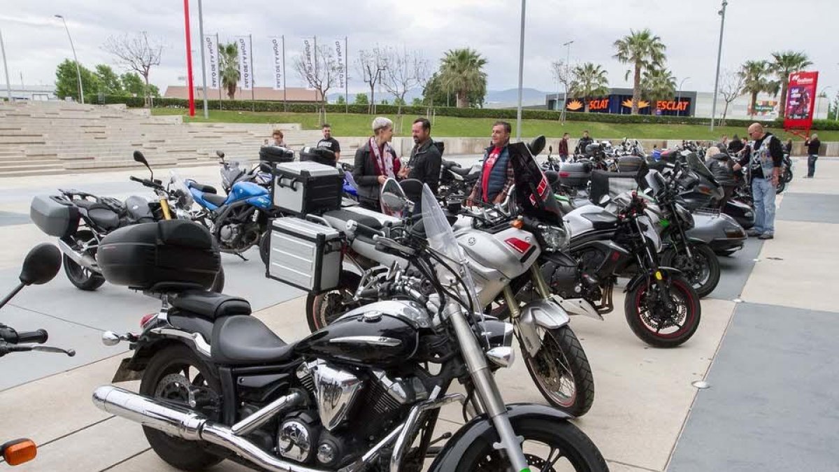 Totes les imatges del 12è Saló de la Moto