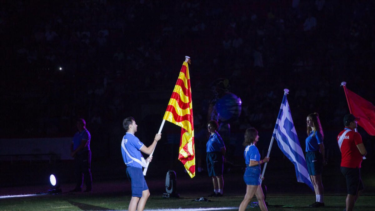 L'acte de clausura dels Jocs Mediterranis (5)