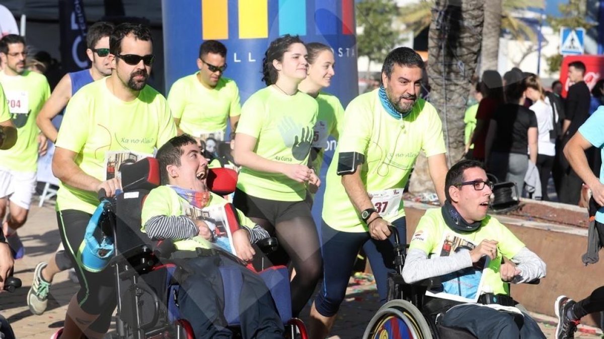 L'ambient de la cursa